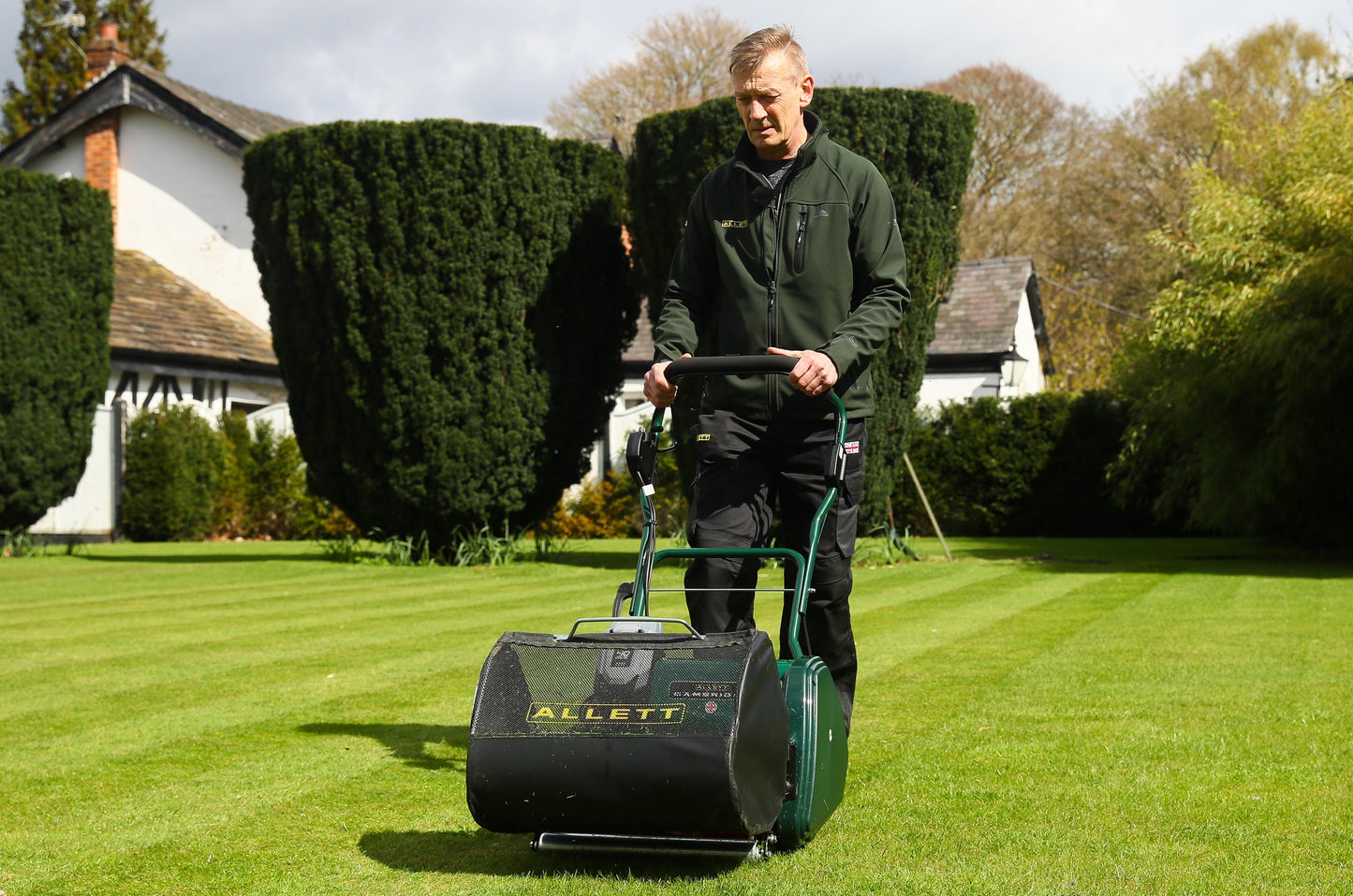 Allett Cambridge 43 - Mower Only