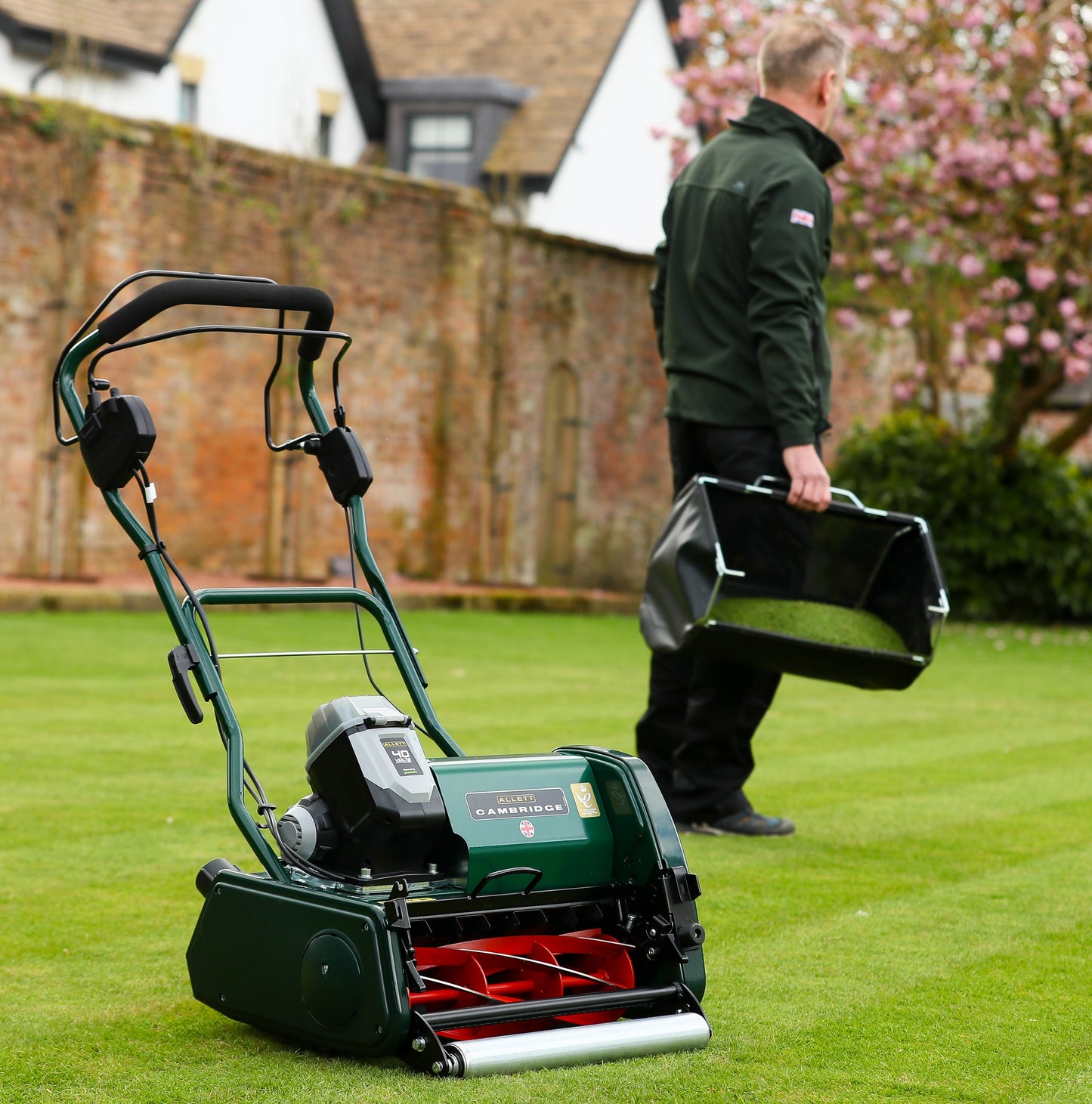 Allett Cambridge 43 - Mower Only