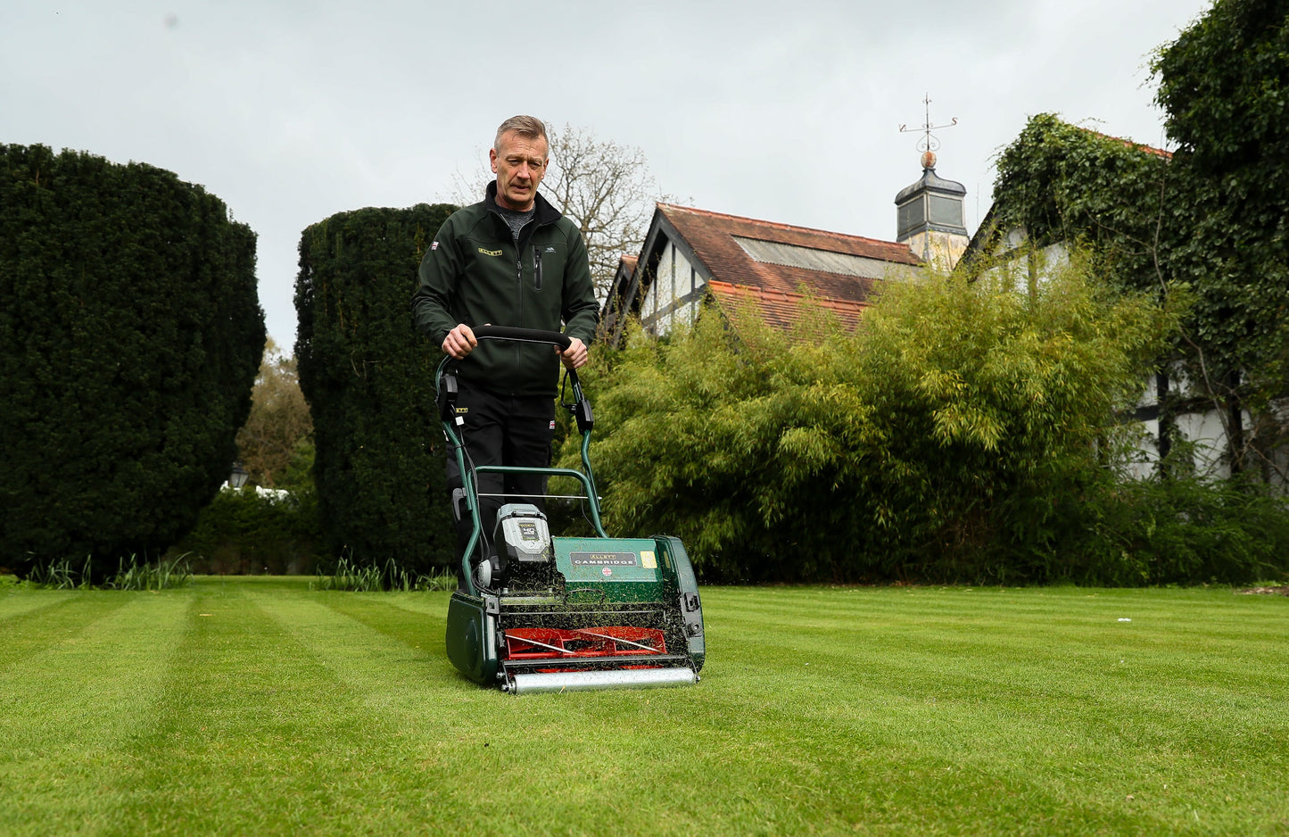 Allett Cambridge 43 - Mower Only