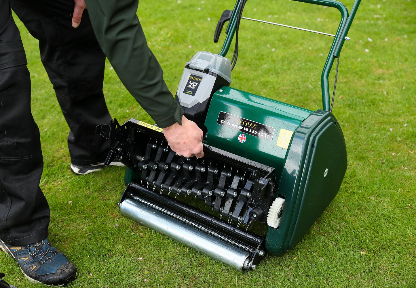 Allett Cambridge 43 - Mower Only