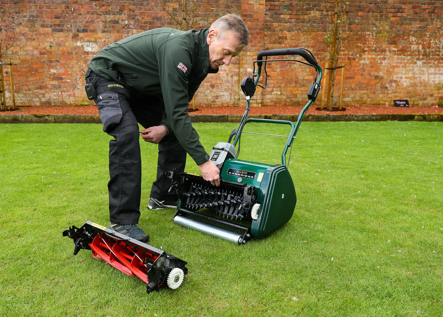 Allett Cambridge 43 - Mower Only