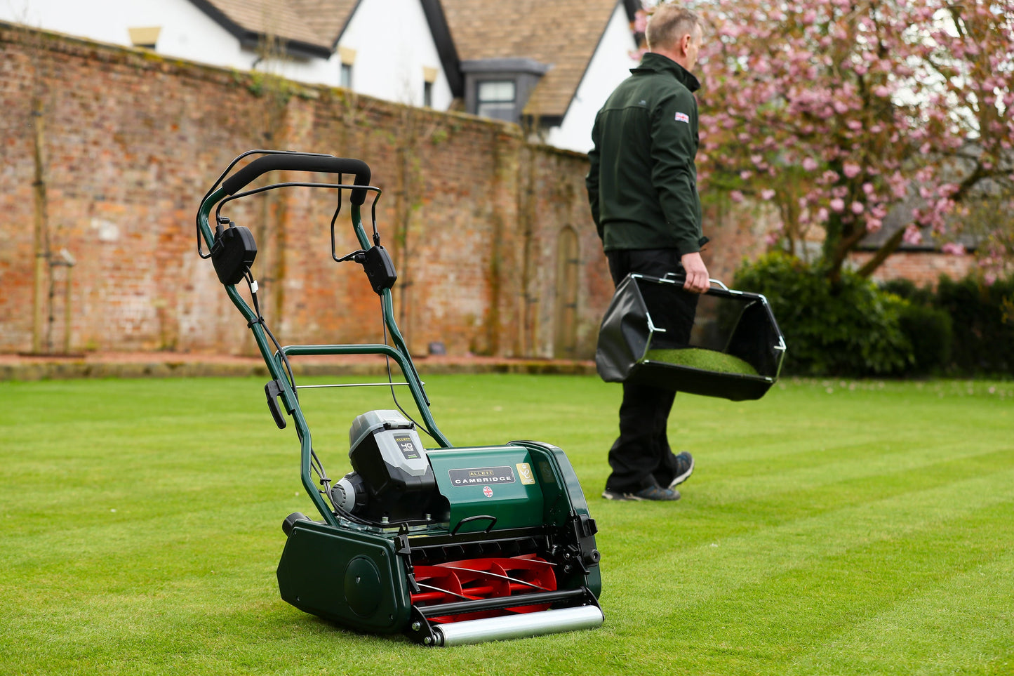 Allett Cambridge 43 - Mower Only
