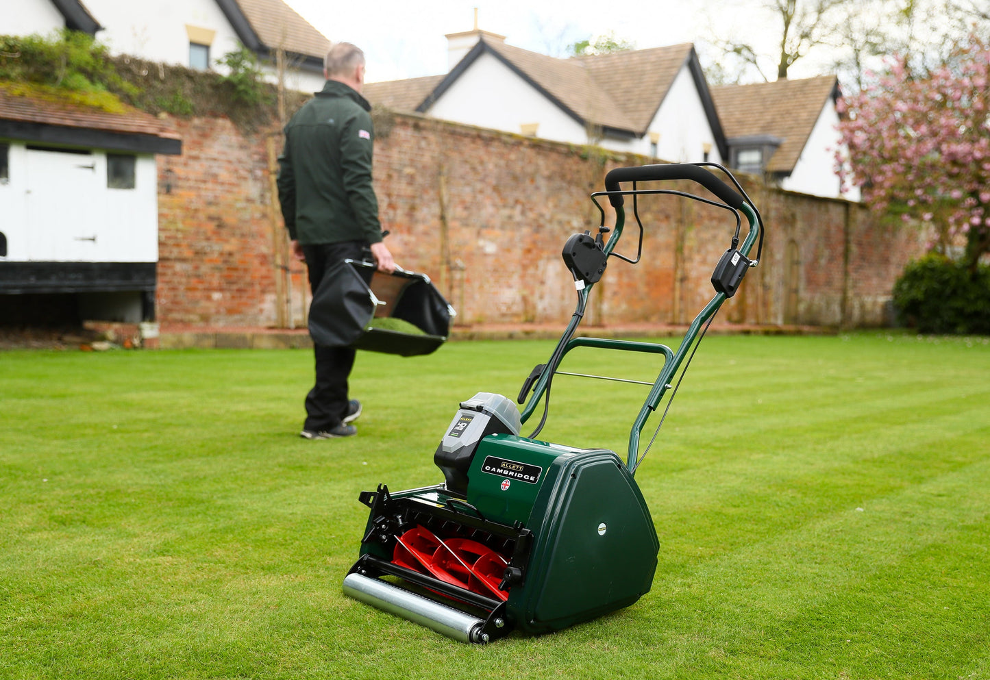 Allett Cambridge 43 - Mower Only