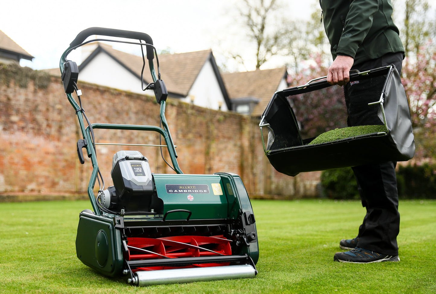 Allett Cambridge 43 - Mower Only