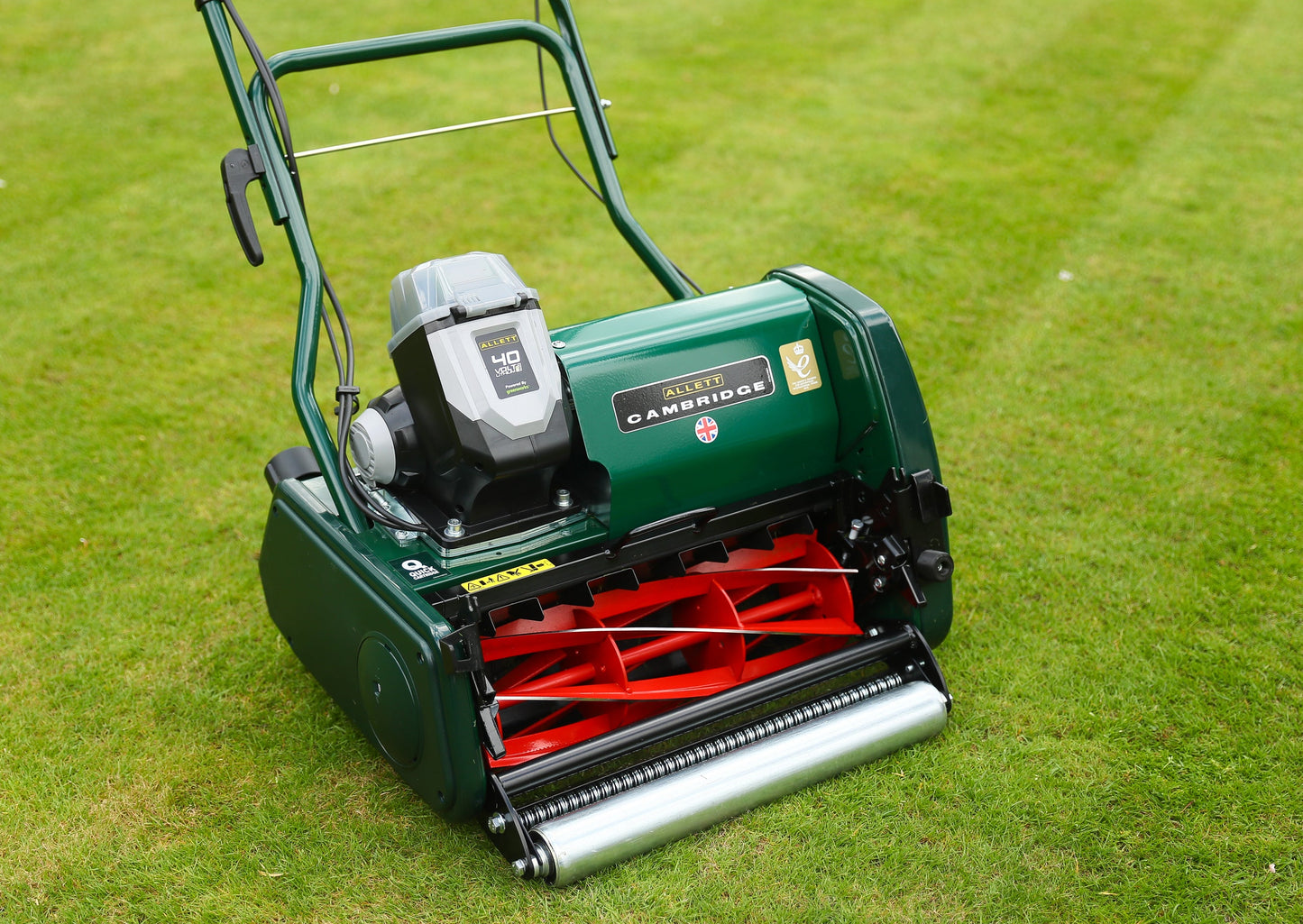 Allett Cambridge 43 - Mower Only
