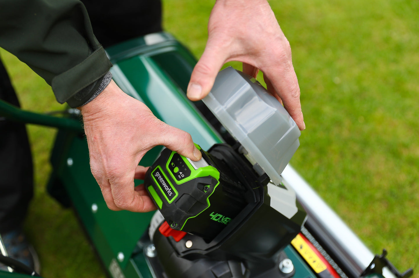 Allett Cambridge 43 - Mower Only