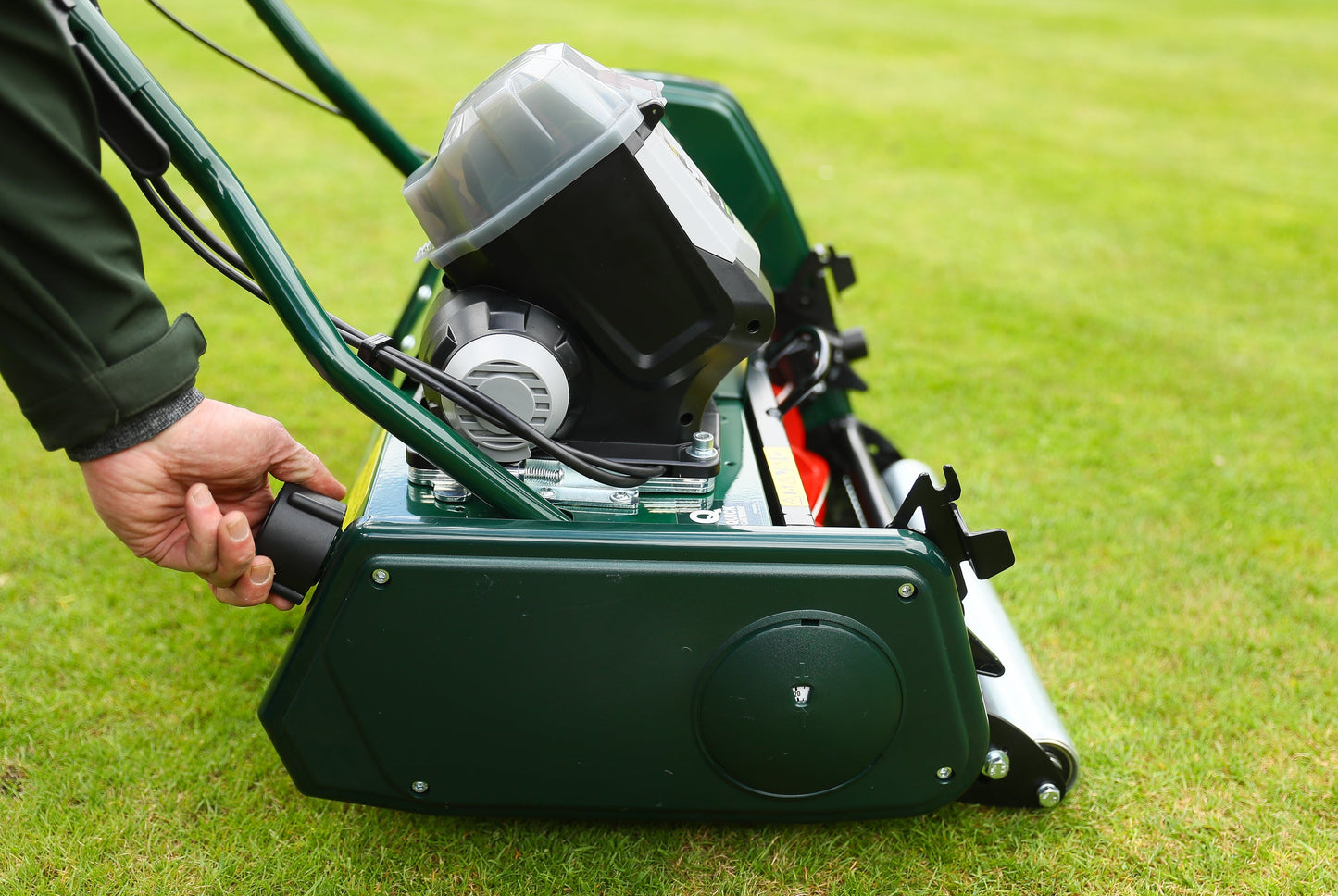 Allett Cambridge 43 - Mower Only