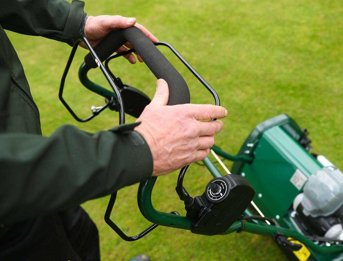 Allett Cambridge 43 - Mower Only