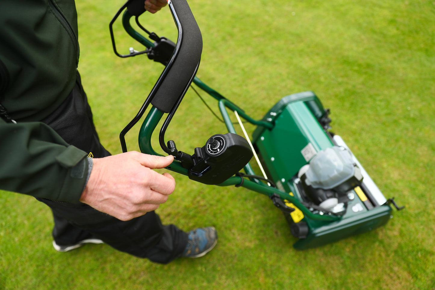 Allett Cambridge 43 - Mower Only