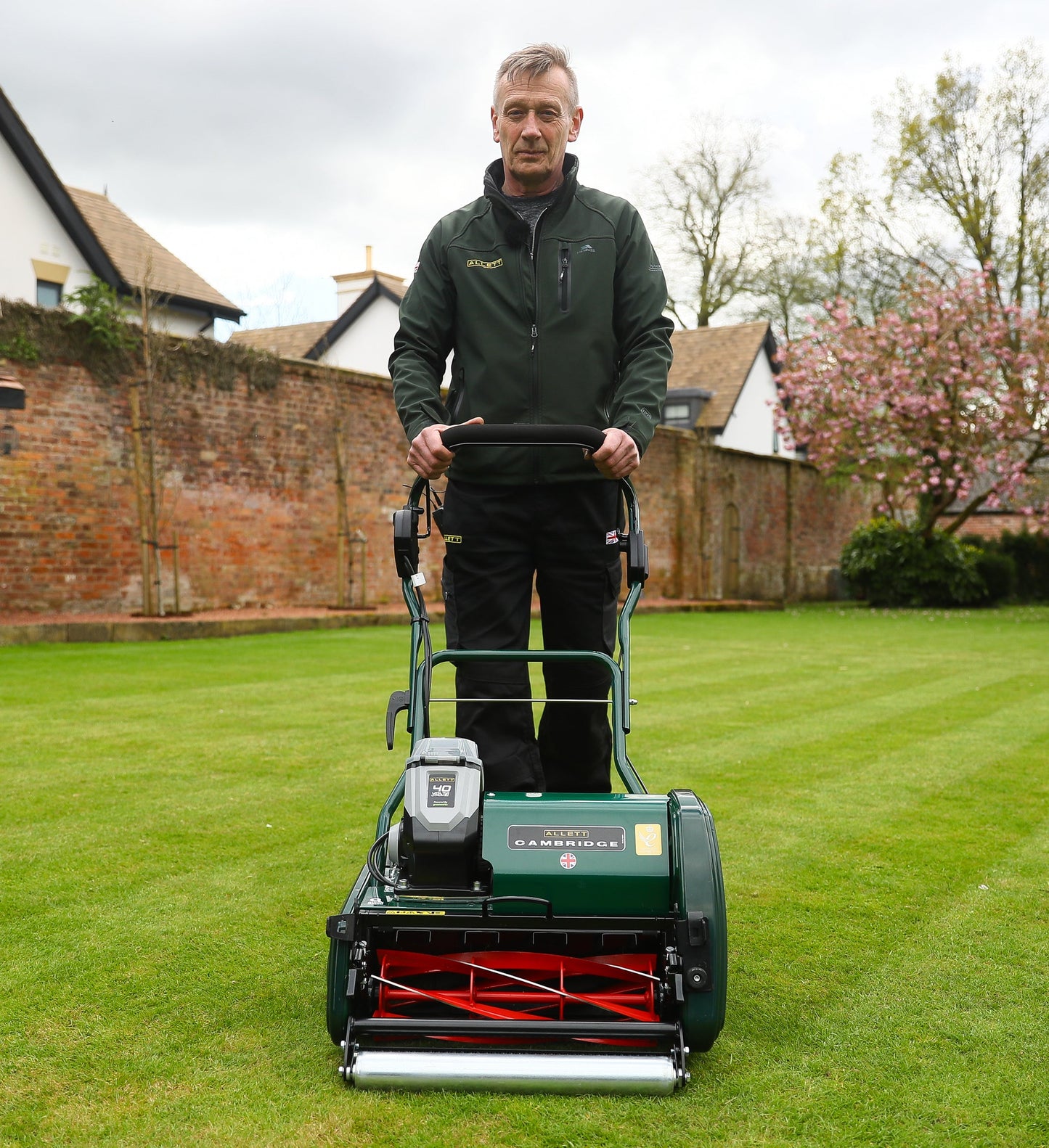 Allett Cambridge 43 - Mower Only