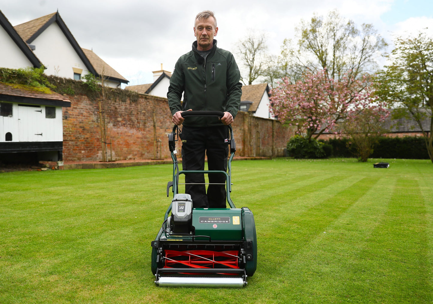 Allett Cambridge 43 - Mower Only