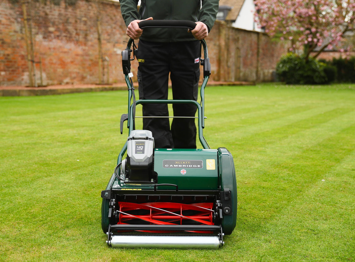Allett Cambridge 43 - Mower Only