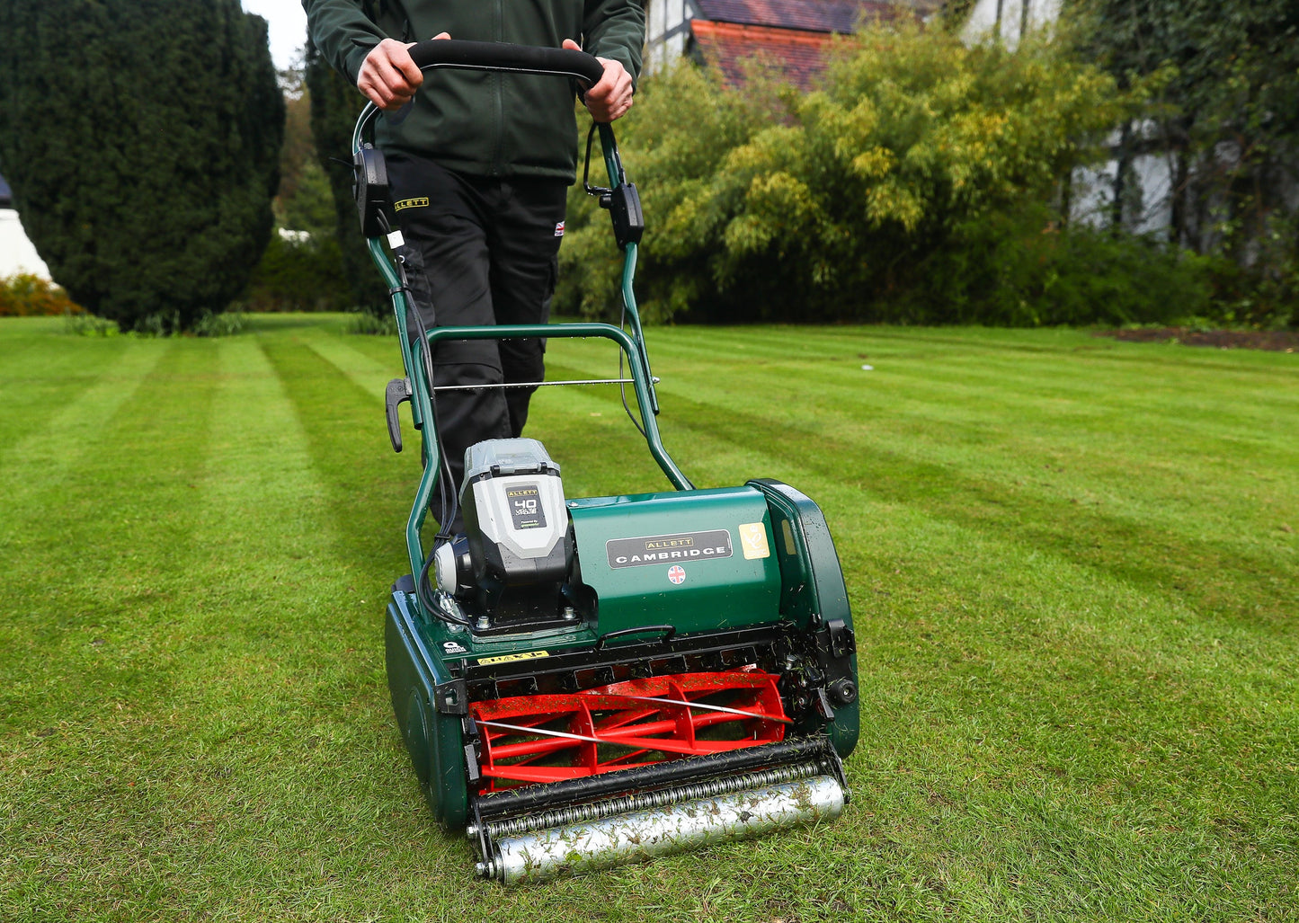 Allett Cambridge 43 - Mower Only
