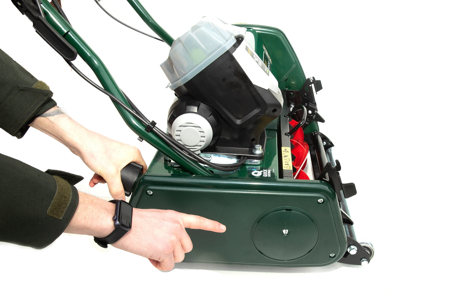 Allett Cambridge 43 - Mower Only