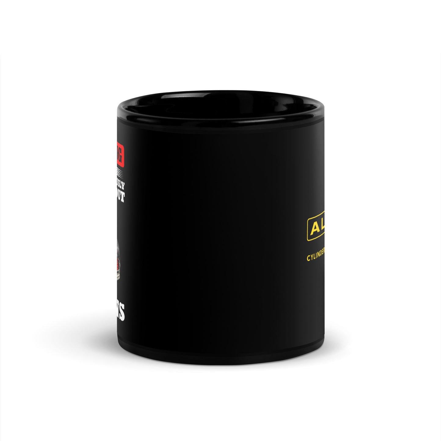 ALLETT Warning May Spontaneously Talk About Lawns Mug