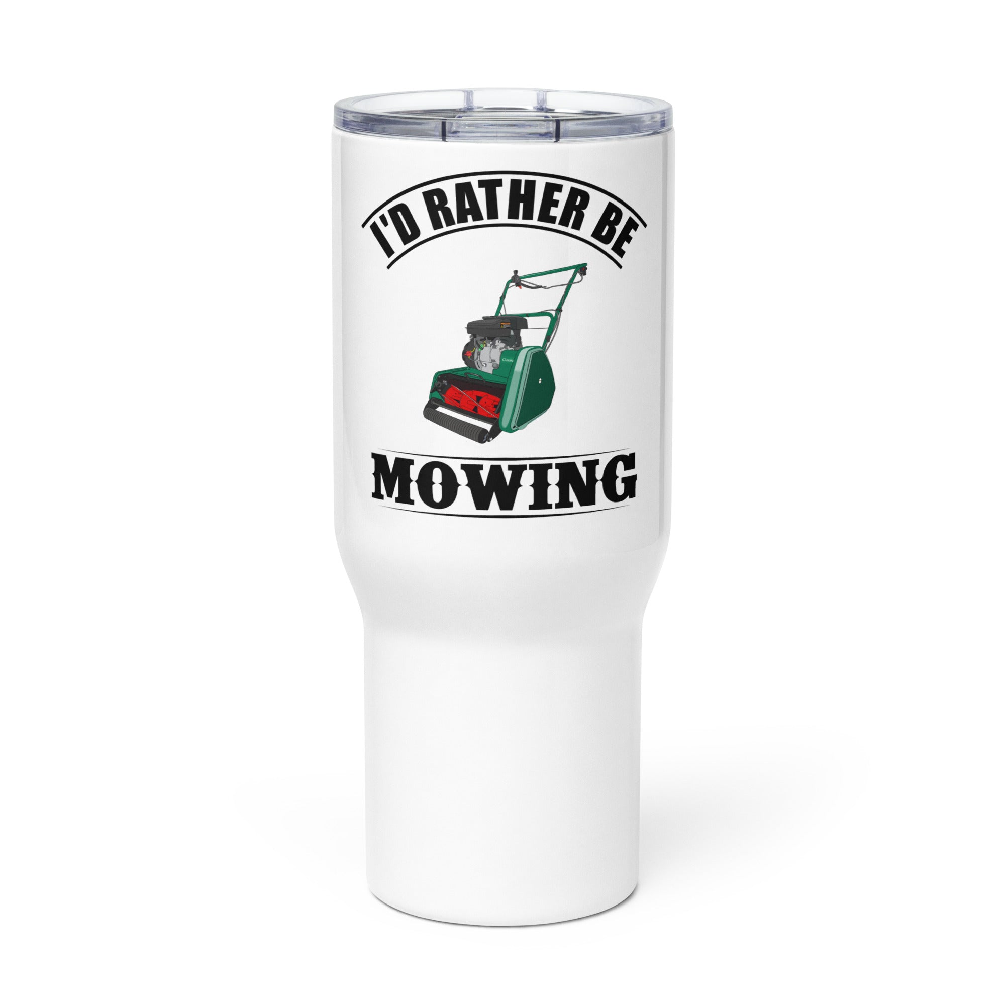 Allett Id Rather Be Mowing Travel Mug Allett Australia