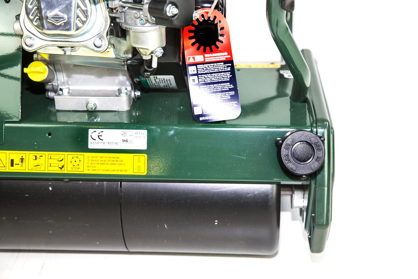 Allett Kensington 17H Petrol Cylinder Mower