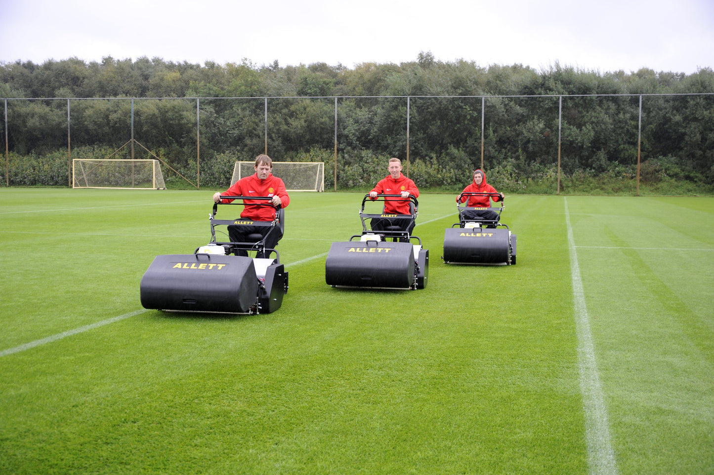 Allett C34 Cylinder Mower (Power-unit with Grassbox)