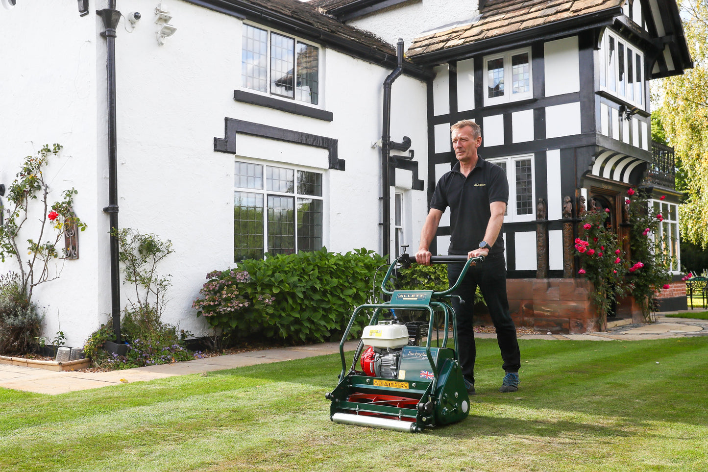 Allett Buckingham 20H Petrol Cylinder Mower