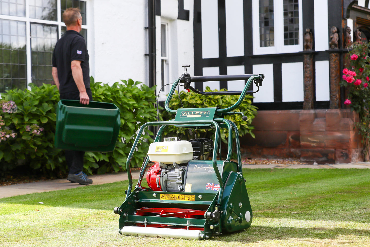 Allett Buckingham 20H Petrol Cylinder Mower