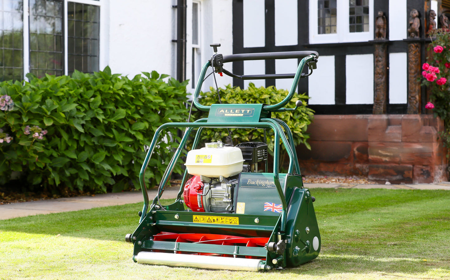 Allett Buckingham 24H Petrol Cylinder Mower