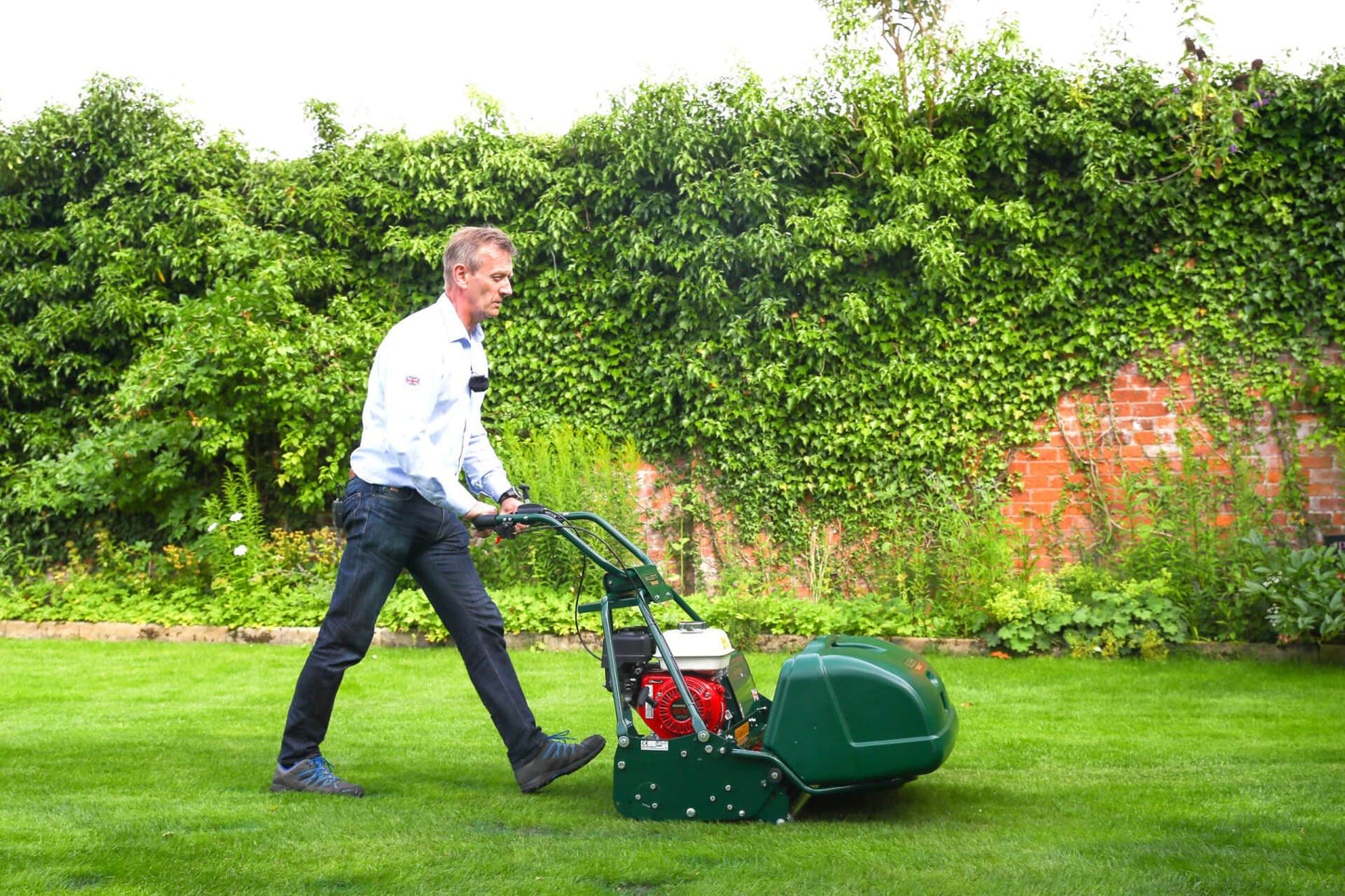 Allett Buckingham 24H Petrol Cylinder Mower