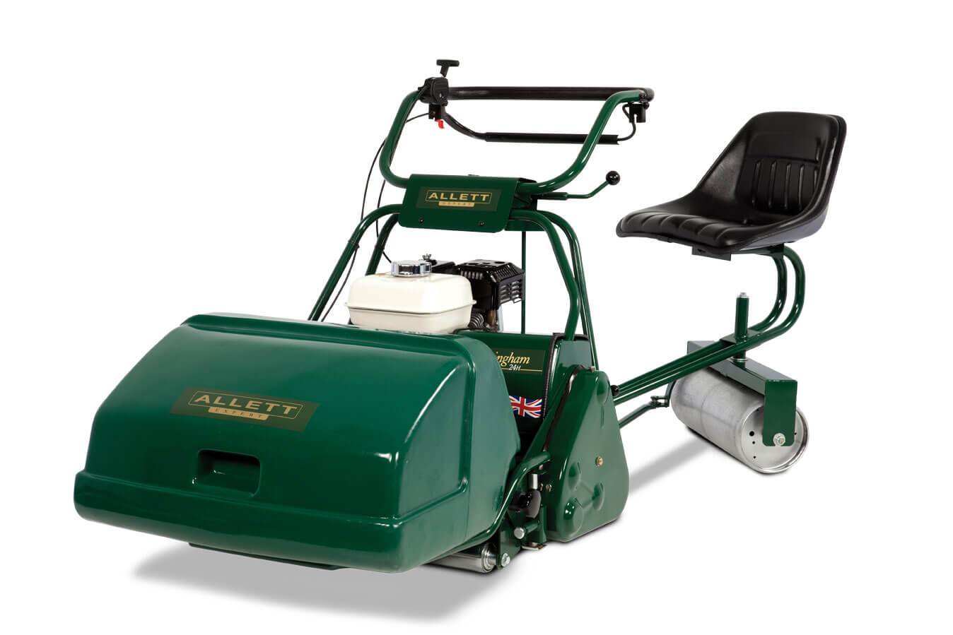 Allett Buckingham 24H Petrol Cylinder Mower