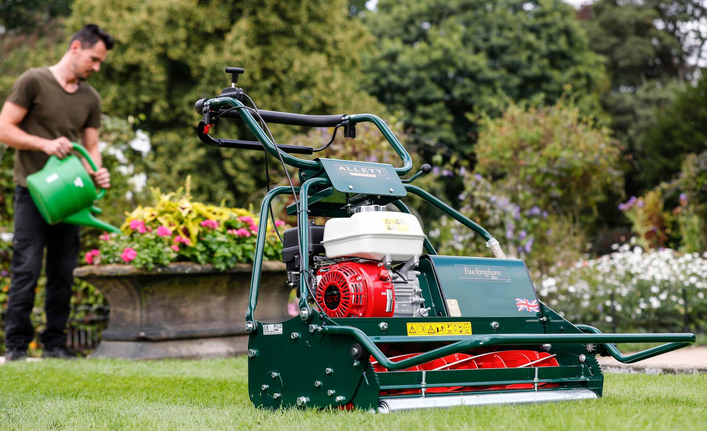 Allett Buckingham 30H Petrol Cylinder Mower