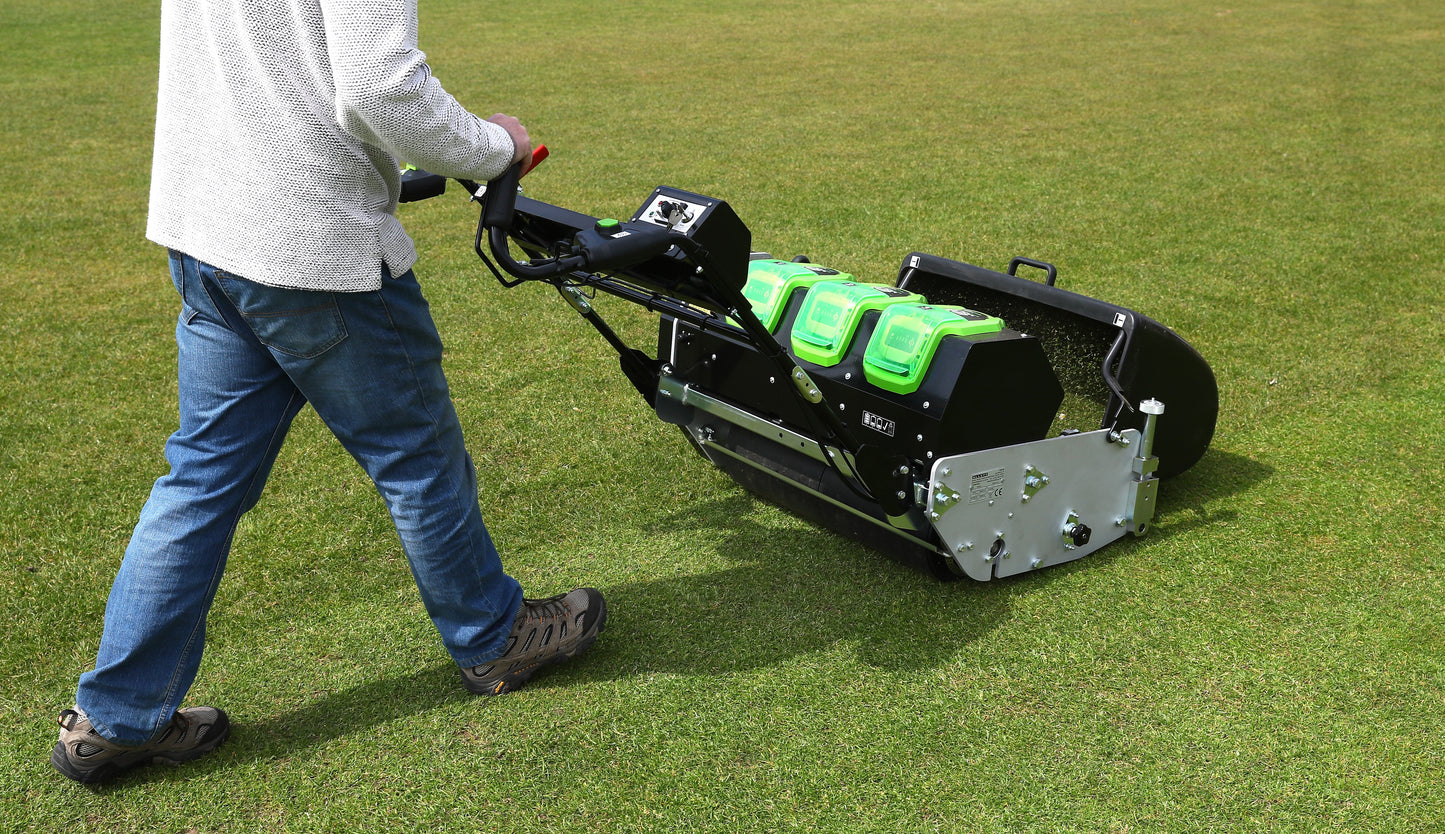 Allett C27E Evolution Cylinder Mower (Power-unit with Grassbox)