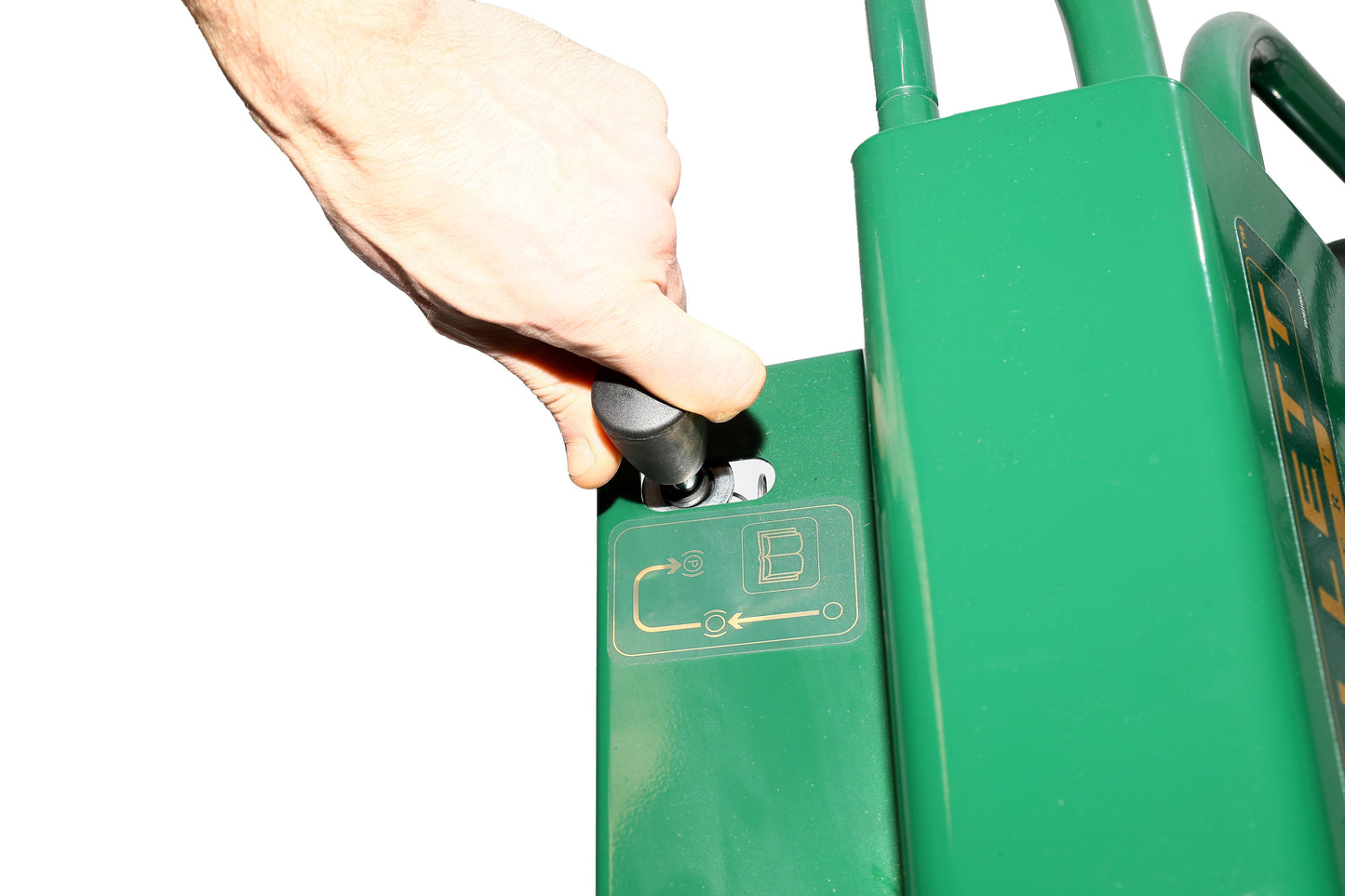 Allett Buckingham 24H Petrol Cylinder Mower