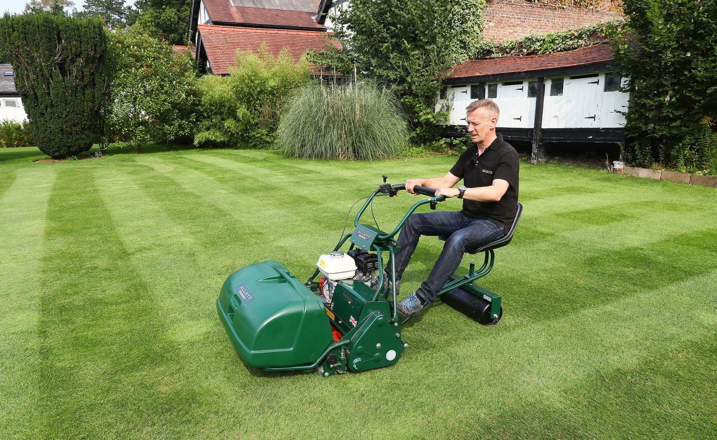 Allett Buckingham 30H Petrol Cylinder Mower