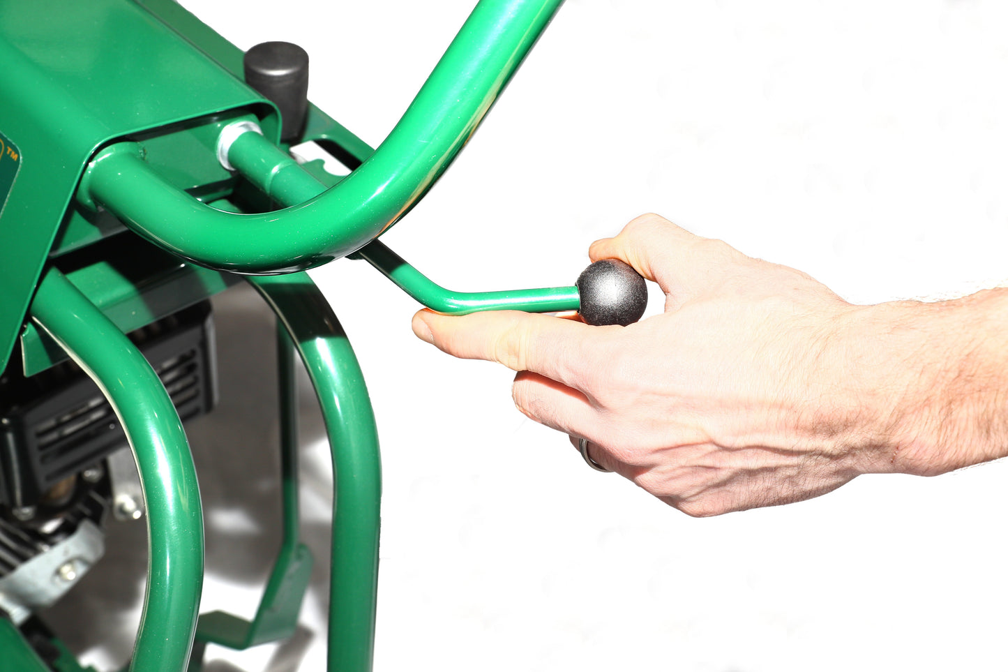 Allett Buckingham 24H Petrol Cylinder Mower