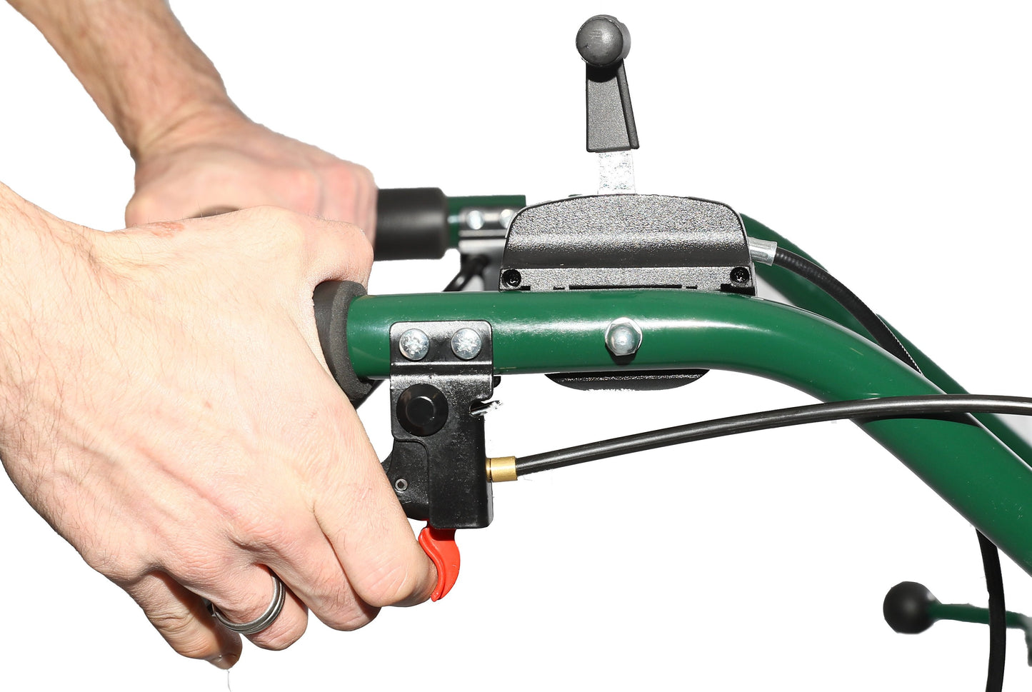 Allett Buckingham 24H Petrol Cylinder Mower