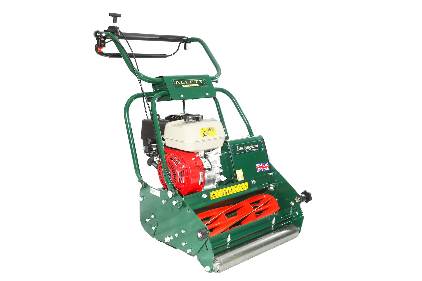 Allett Buckingham 24H Petrol Cylinder Mower