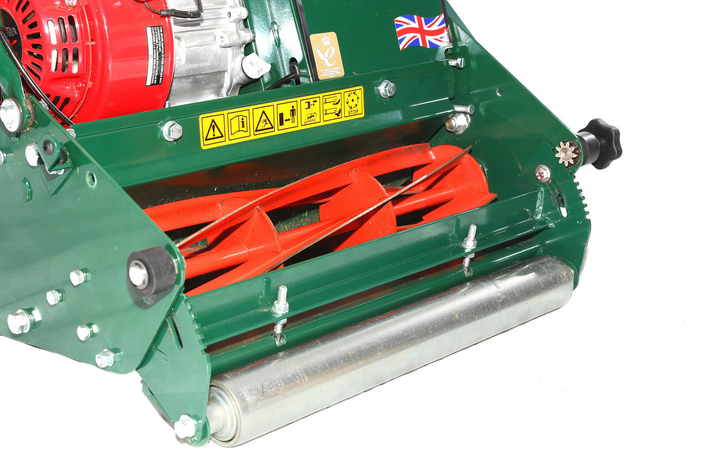 Allett Buckingham 24H Petrol Cylinder Mower