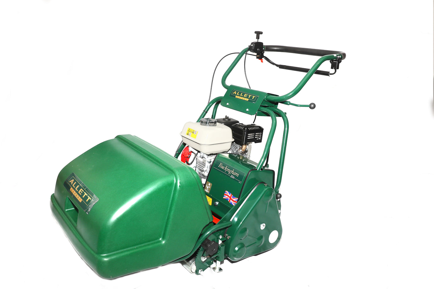 Allett Buckingham 20H Petrol Cylinder Mower