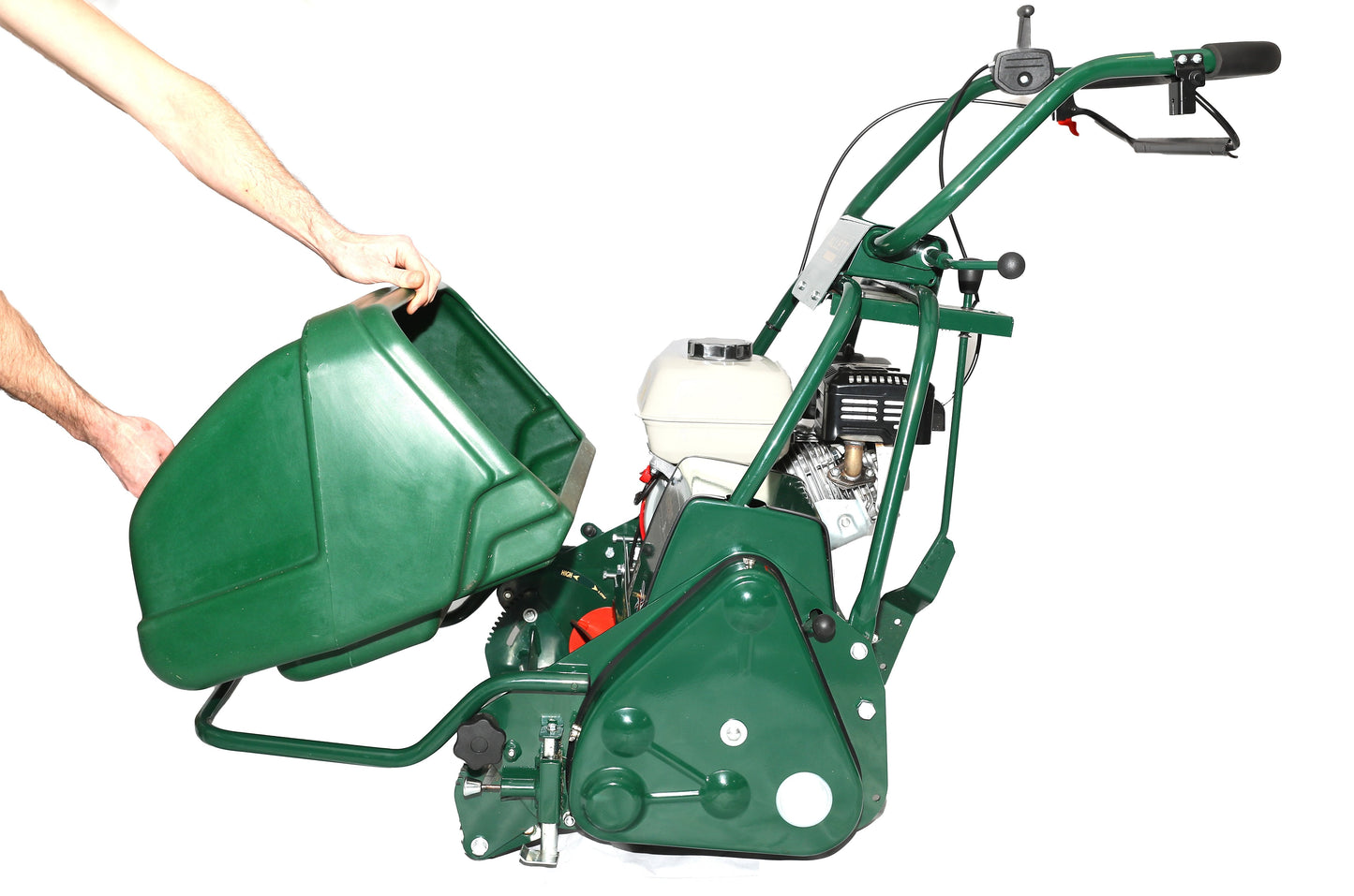 Allett Buckingham 24H Petrol Cylinder Mower