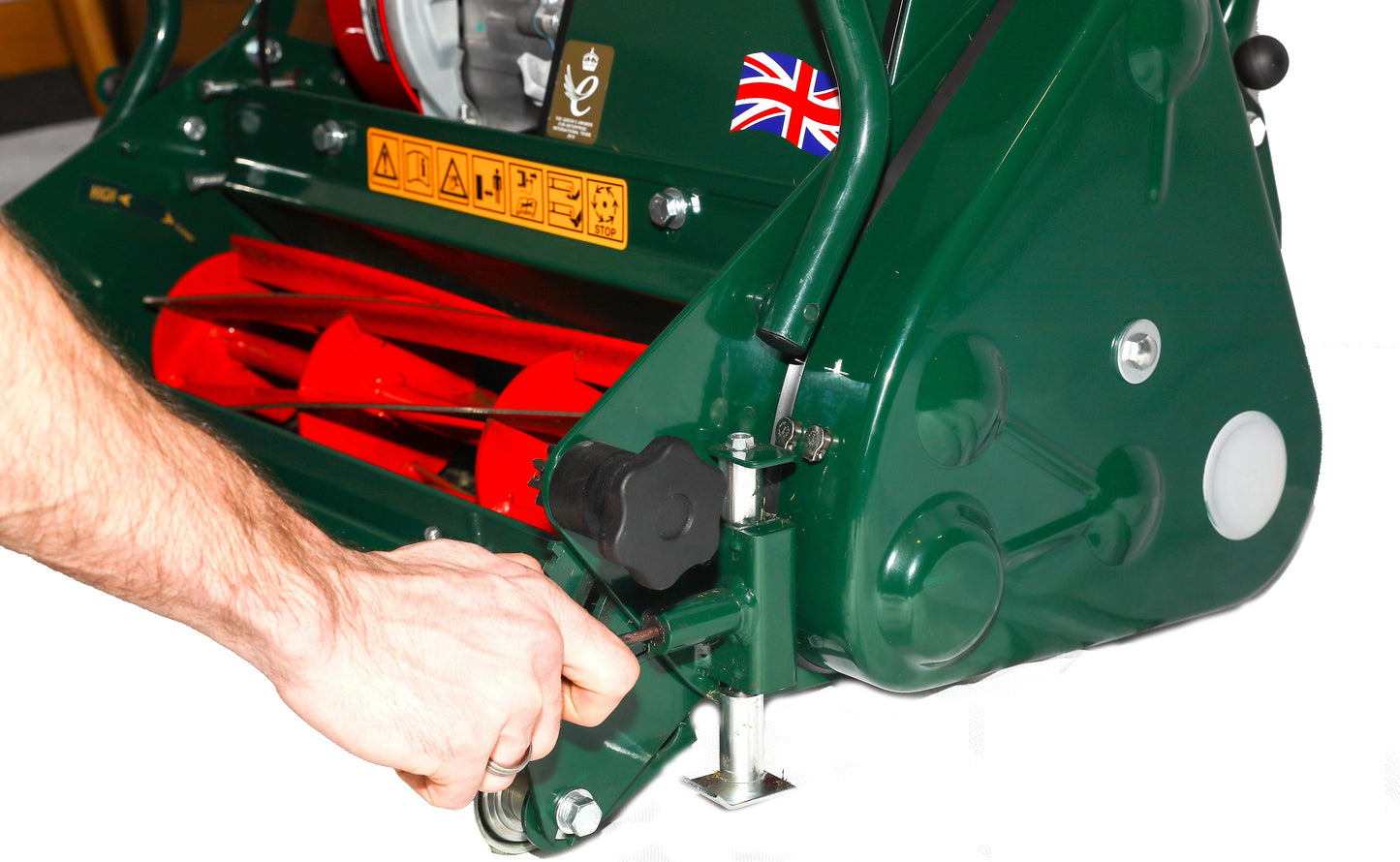 Allett Buckingham 24H Petrol Cylinder Mower