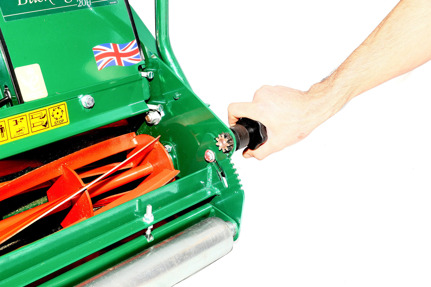 Allett Buckingham 24H Petrol Cylinder Mower