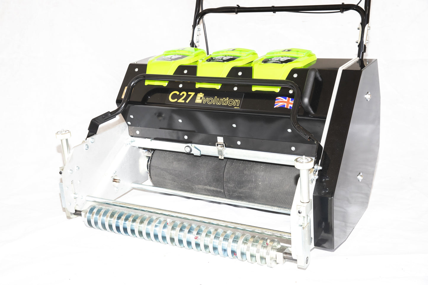 Allett C27E Evolution Cylinder Mower (Power-unit with Grassbox)