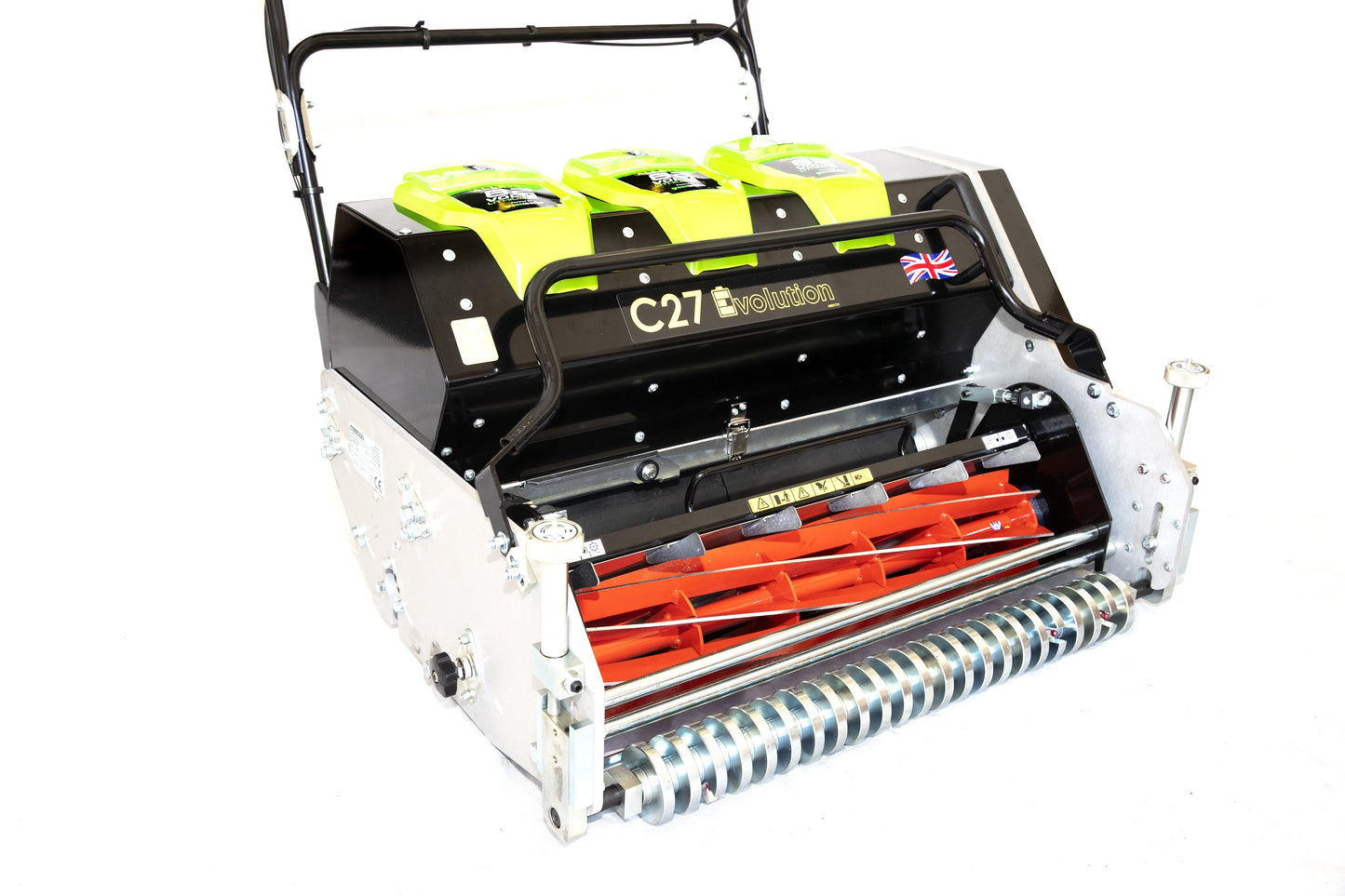Allett C27E Evolution Cylinder Mower (Power-unit with Grassbox)
