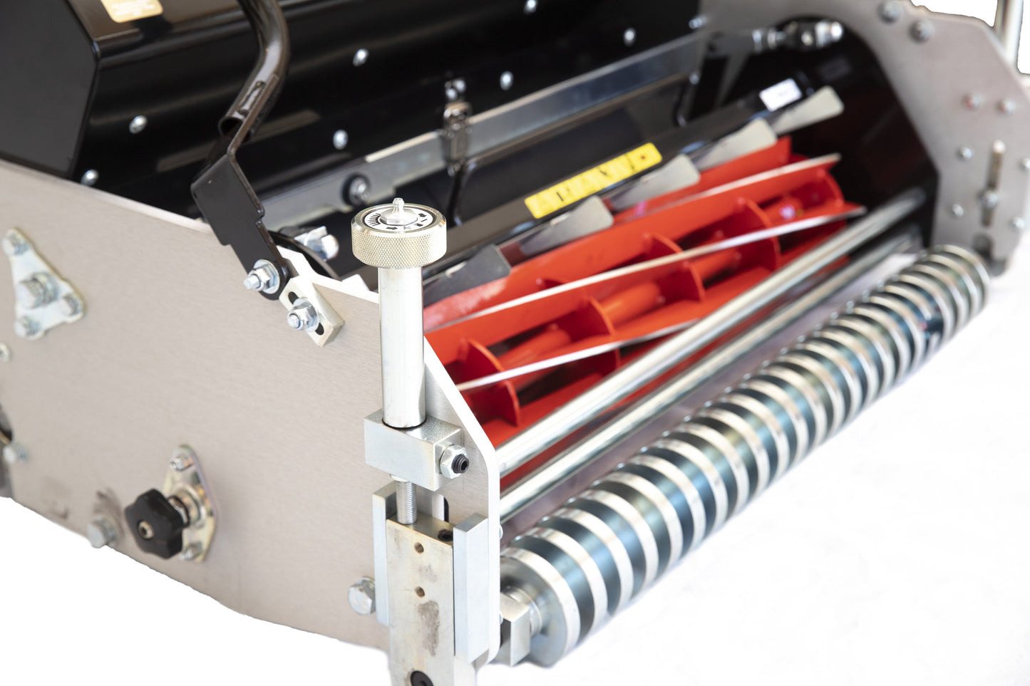 Allett C27E Evolution Cylinder Mower (Power-unit with Grassbox)