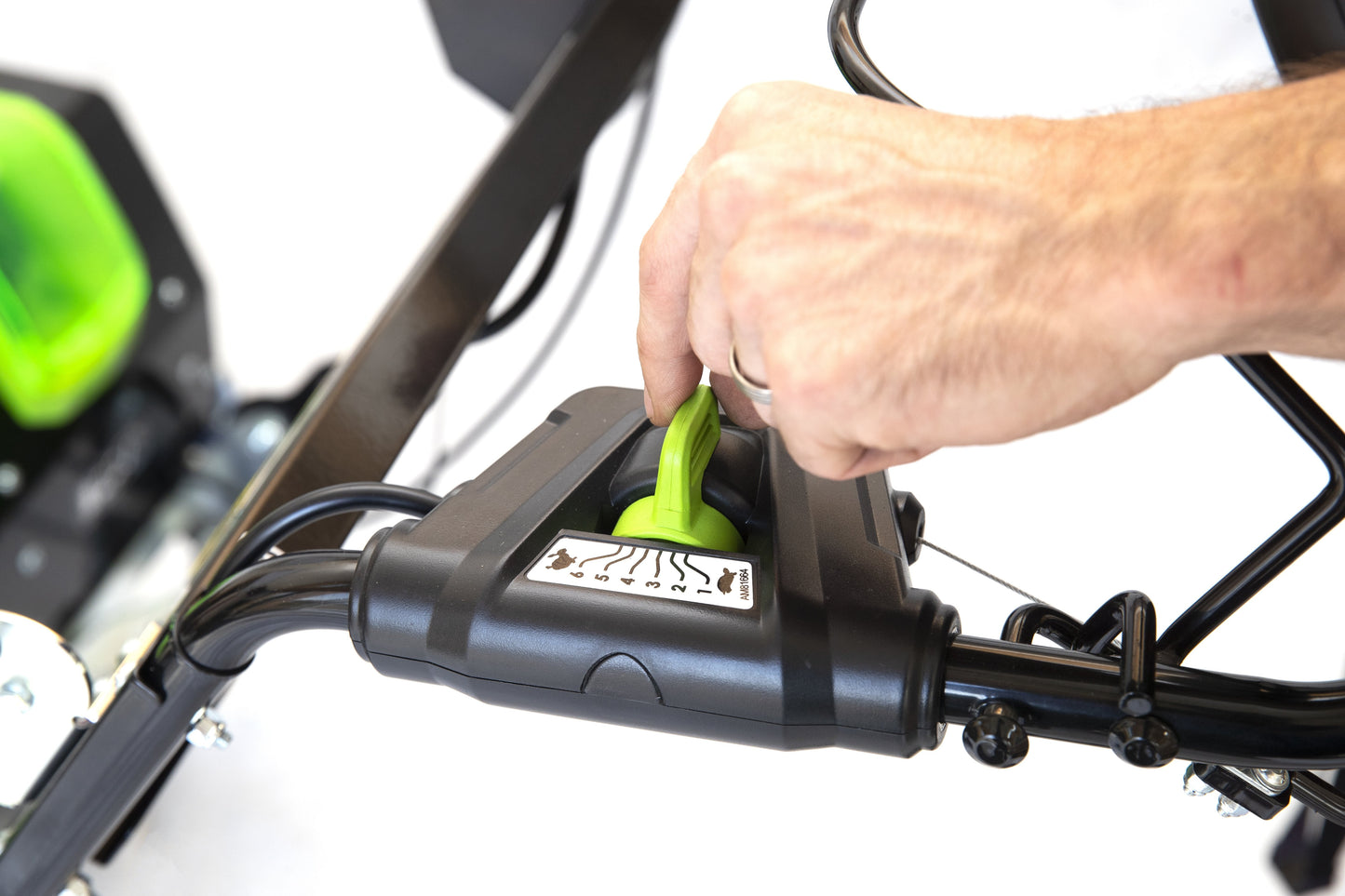 Allett C27E Evolution Cylinder Mower (Power-unit with Grassbox)