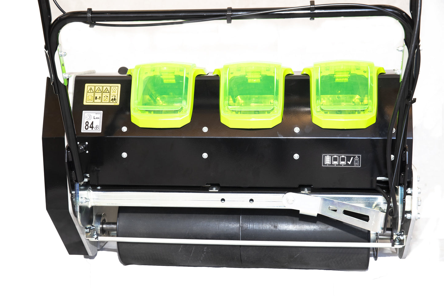 Allett C27E Evolution Cylinder Mower (Power-unit with Grassbox)