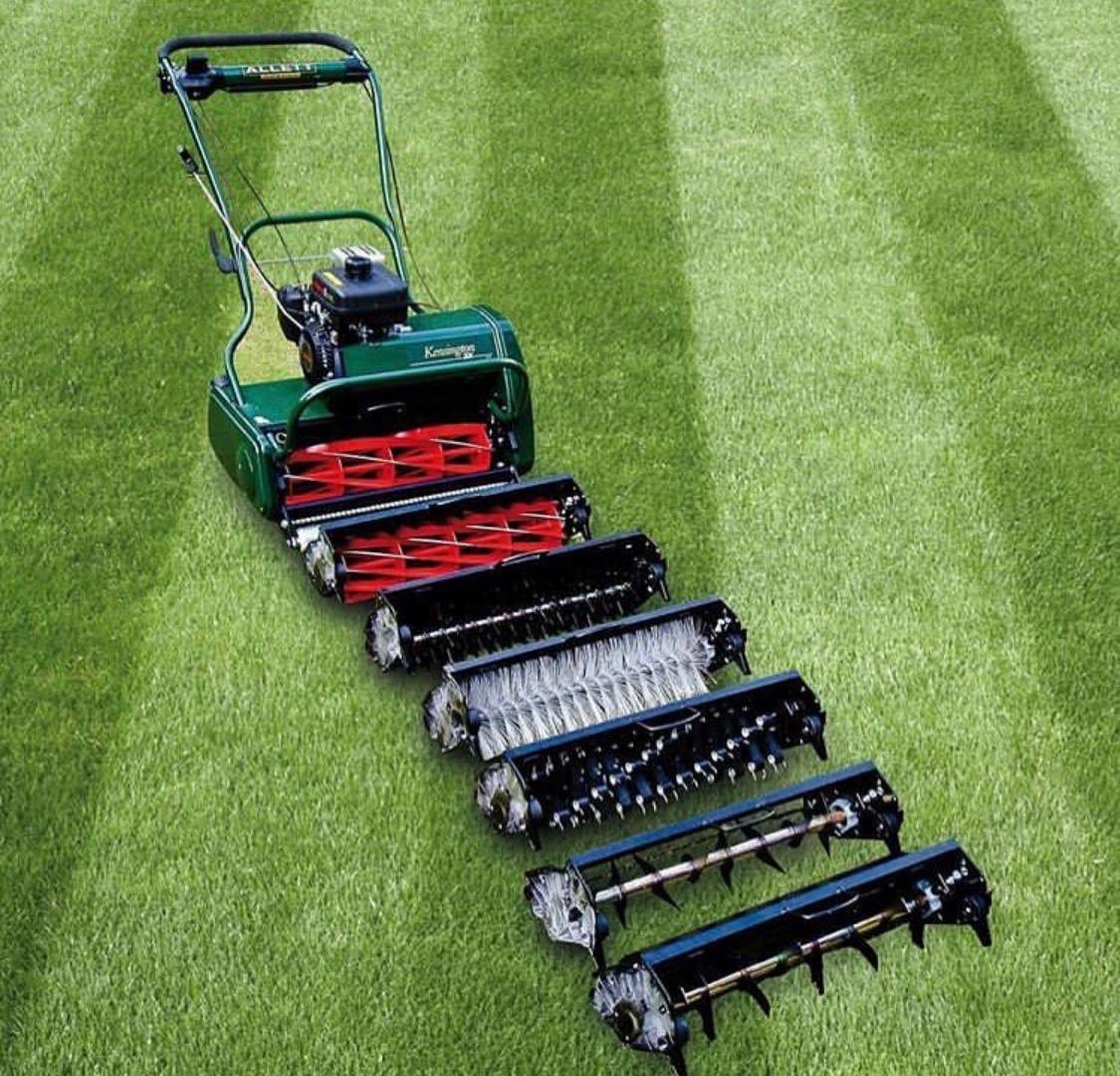 Allett Kensington 20H Petrol Cylinder Mower