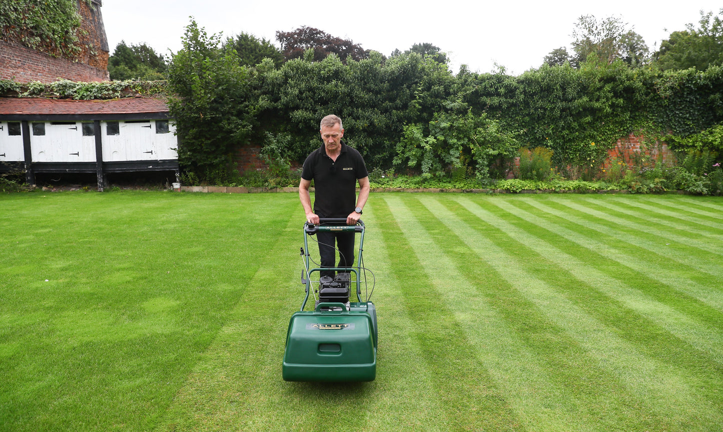 Allett Kensington 17H Petrol Cylinder Mower