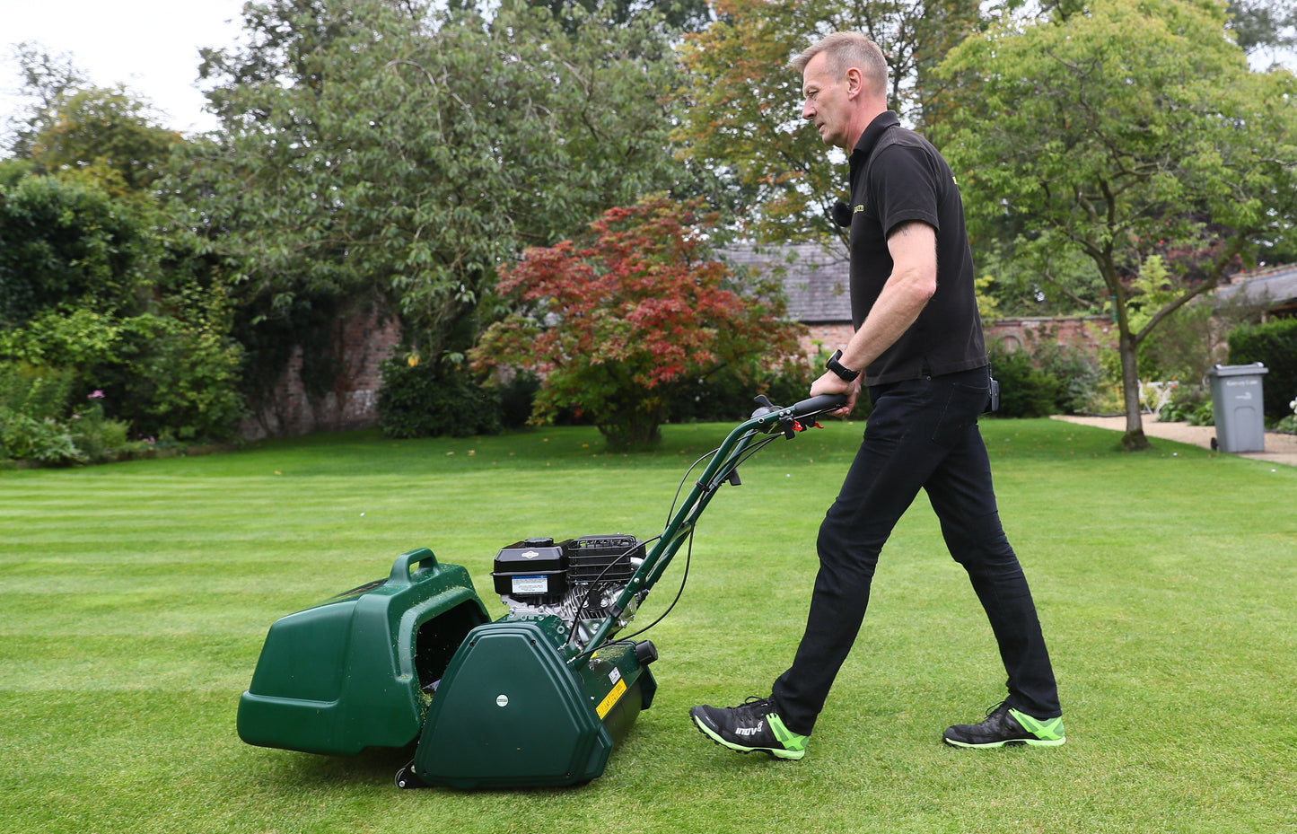 Allett Kensington 17H Petrol Cylinder Mower