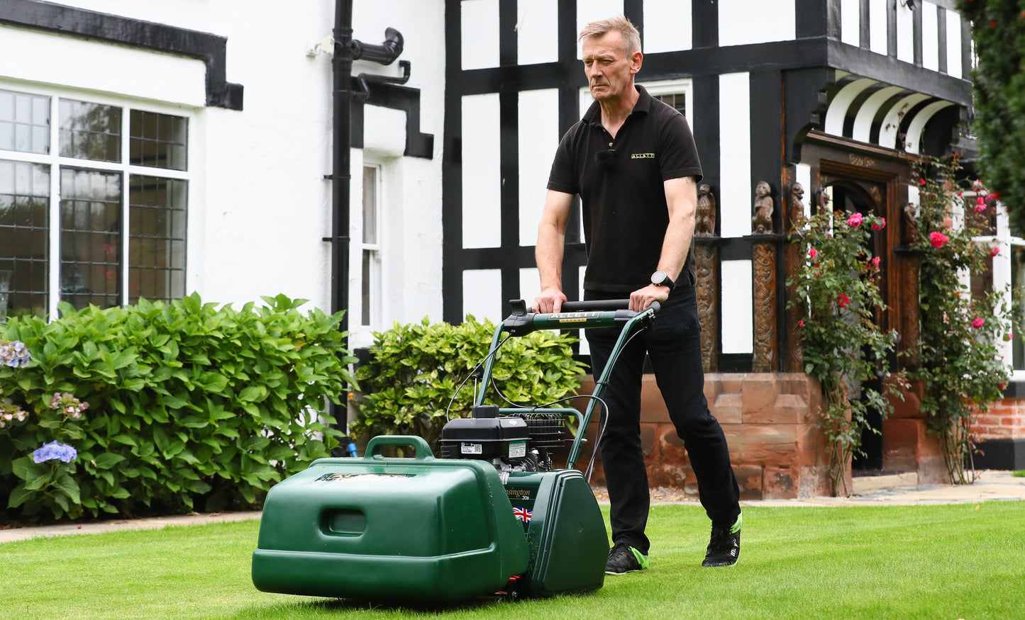 Allett Kensington 20H Petrol Cylinder Mower