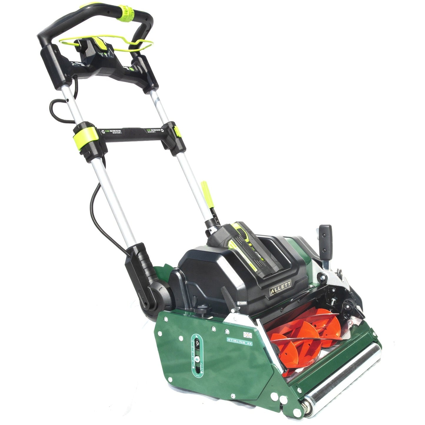 Allett Stirling 51 (20'') Battery Cylinder Mower - Mower Ony