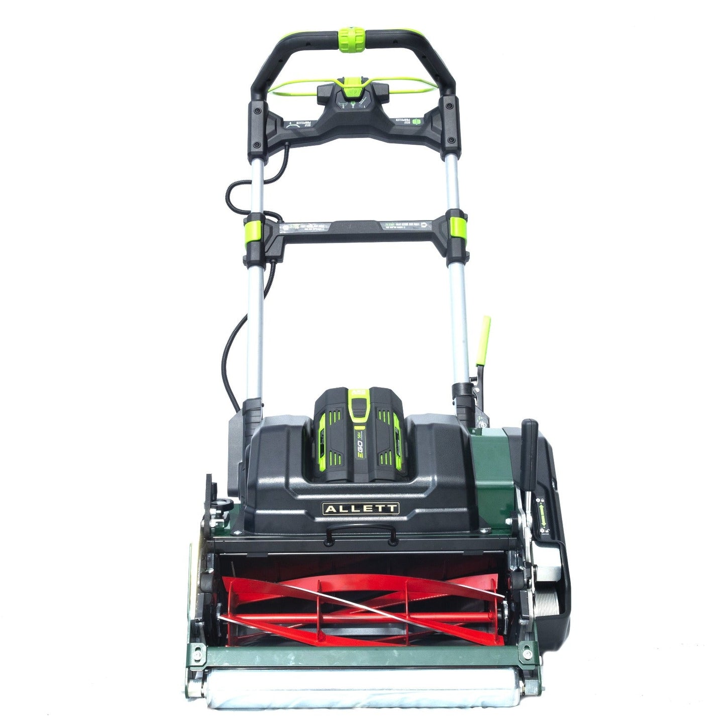 Allett Stirling 43 (17'') Battery Cylinder Mower - Mower Only